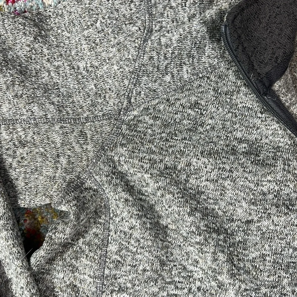 Eddie Bauer quarter zip sweater